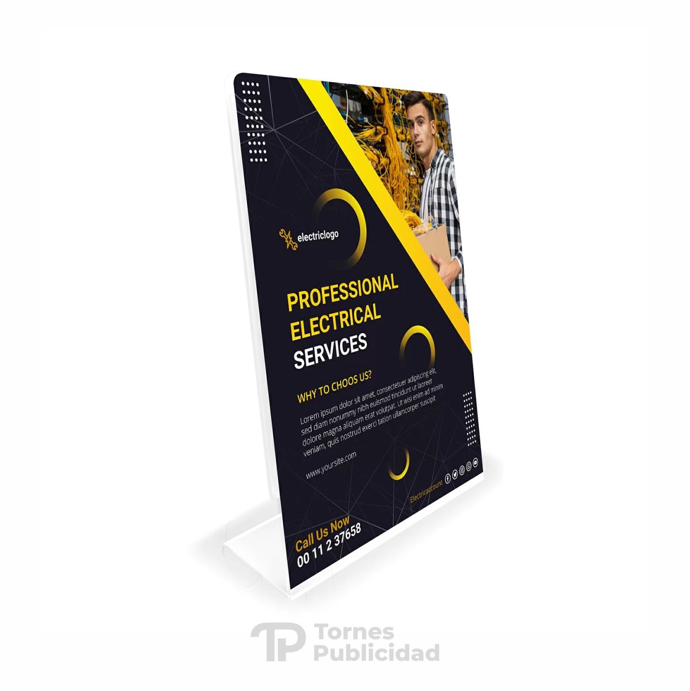 Hablador en Poliestireno